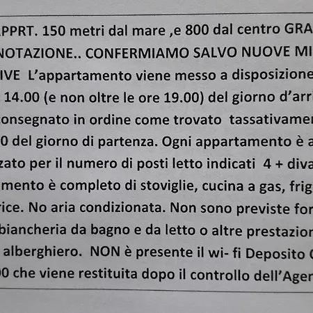 Teresa Per Il Check In Agenzia Viale Francesco Petrarca 391 Ra Appartamento *
