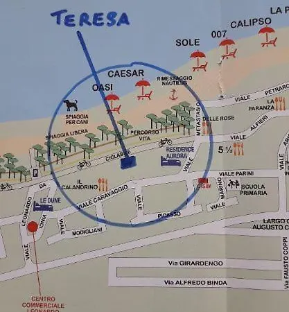 Teresa Per Il Check In Agenzia Viale Francesco Petrarca 391 Ra